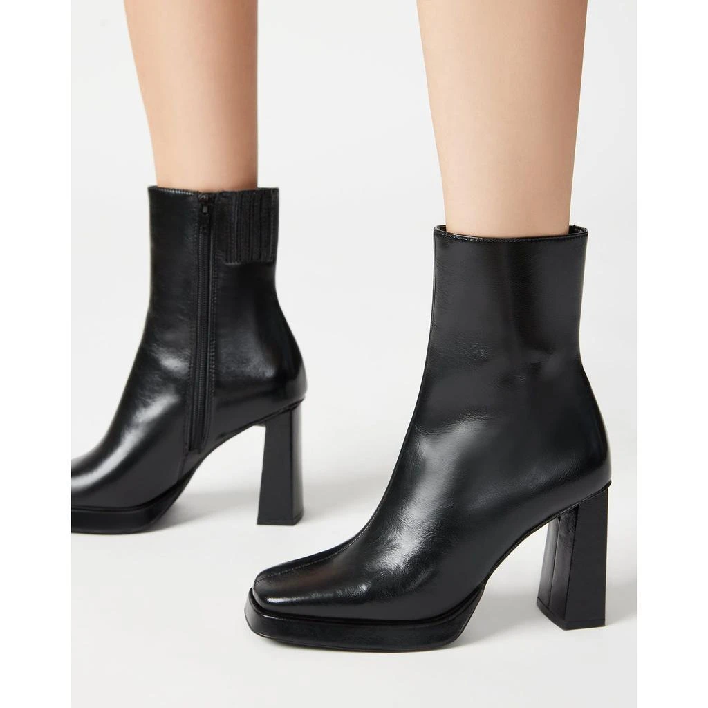 Steve Madden FREYA BLACK LEATHER 2