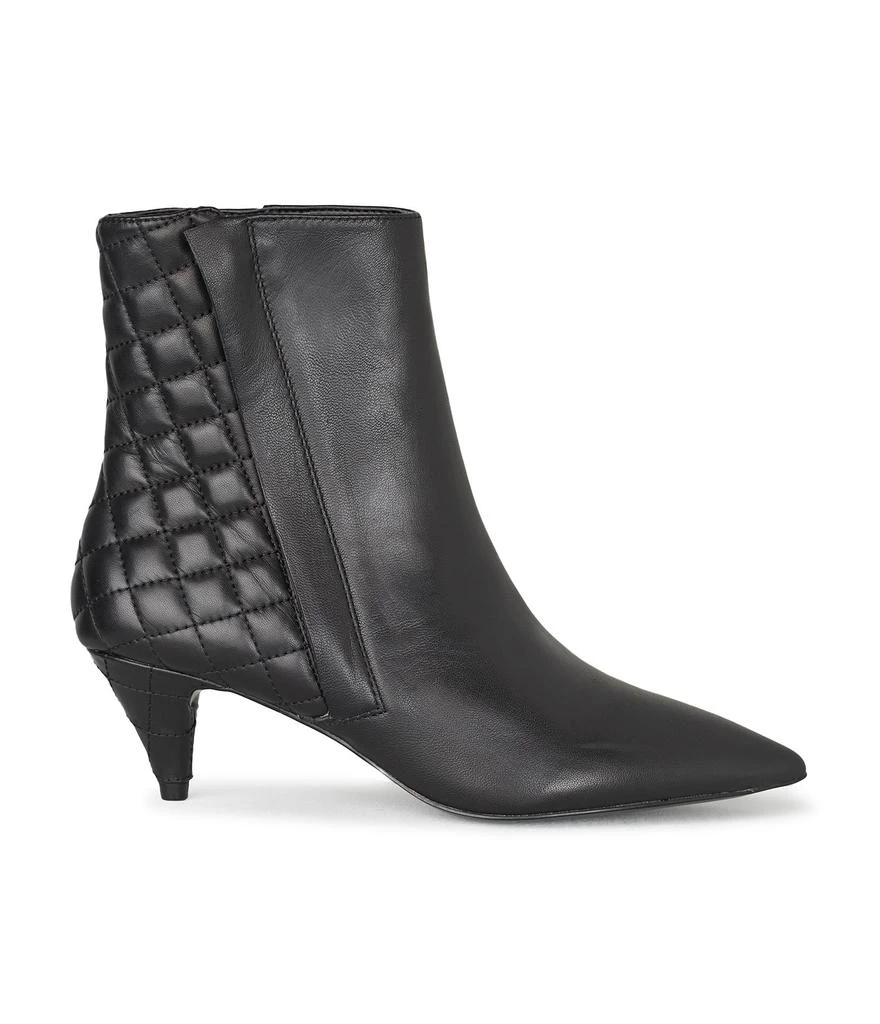 Karl Lagerfeld Paris FRANCINE CONE TOE QUILTED BOOTIE 4