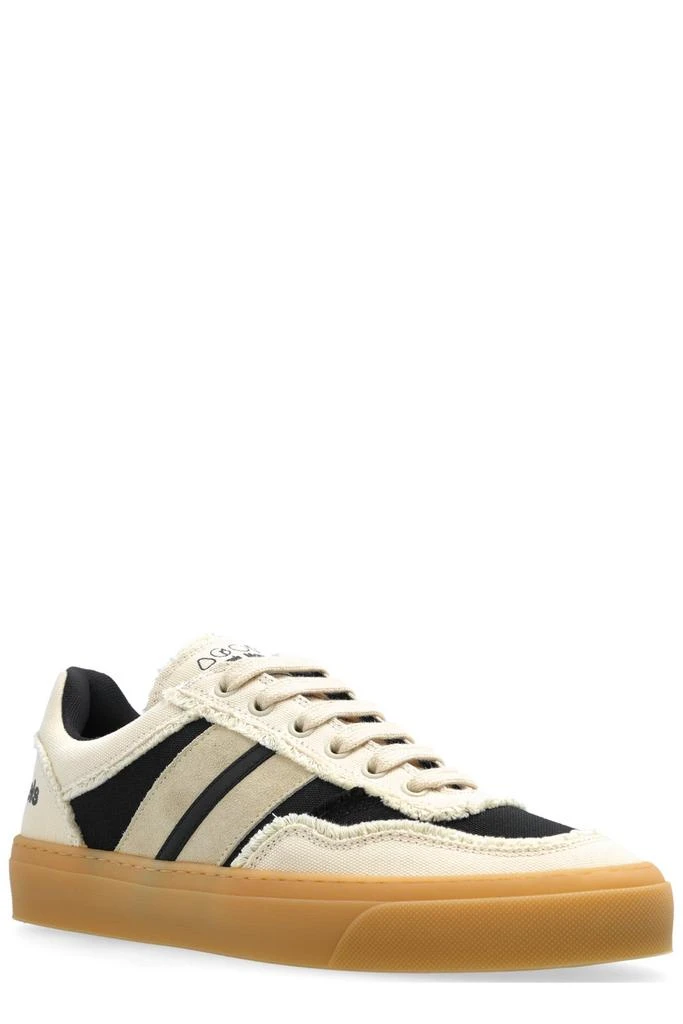 Moncler Moncler X Palm Angels Striped Low-Top Sneakers 2