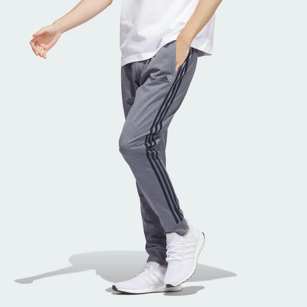 Adidas Men's  3-Stripes Tricot Full-Zip Pants 1
