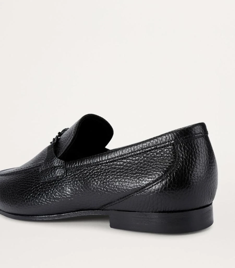 Kurt Geiger Leather Alistair Decon Loafers 2