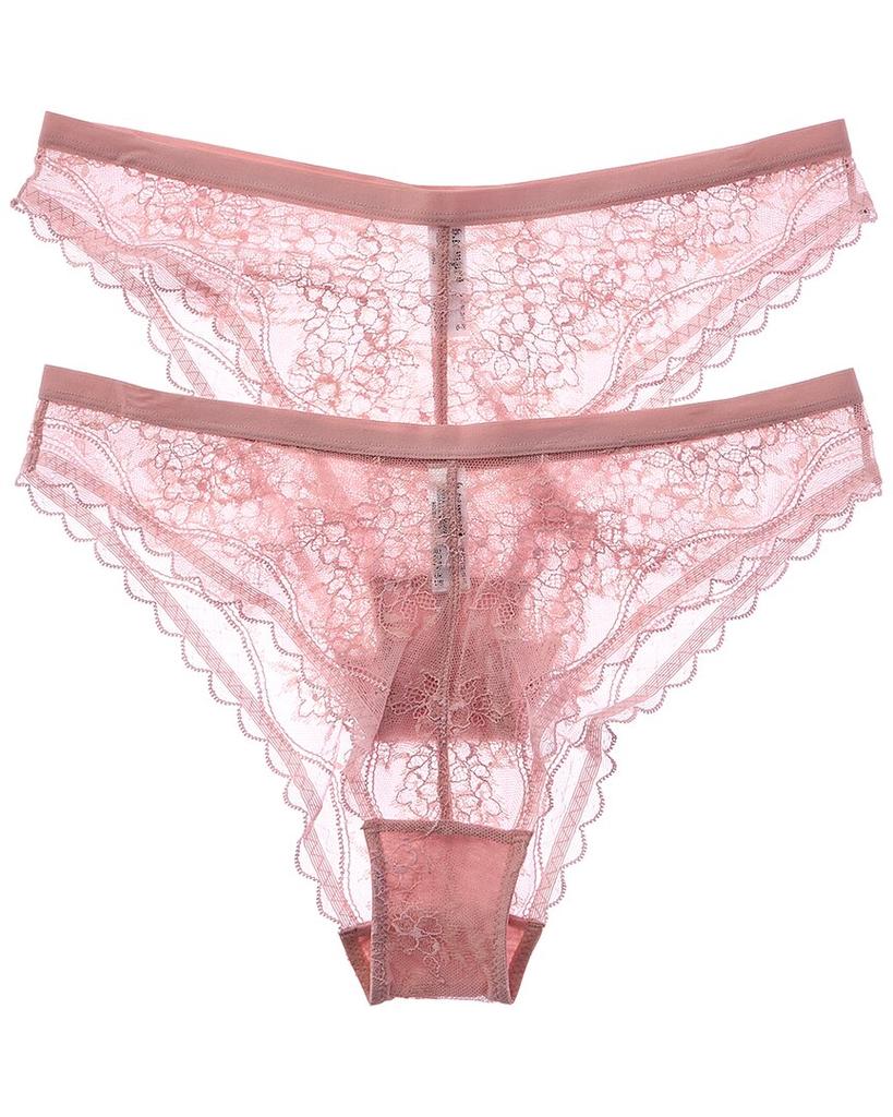 Wacoal b.tempt’d by  2pk No Strings Attached Cheeky Bikini