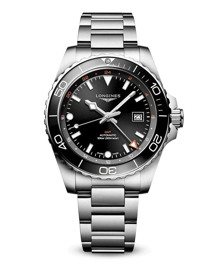 Longines HydroConquest GMT Watch, 43mm 1