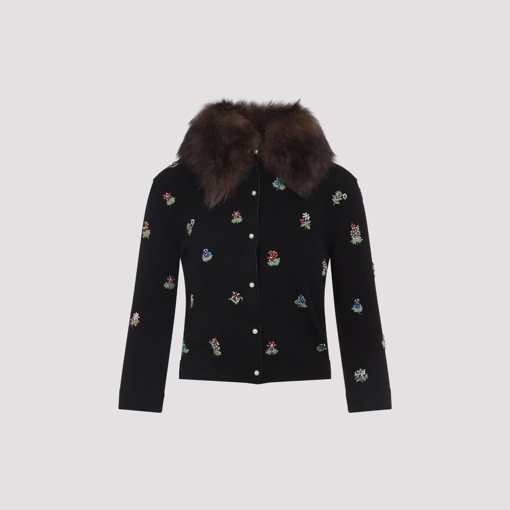 Valentino VIRGIN WOOL CARDIGAN 2