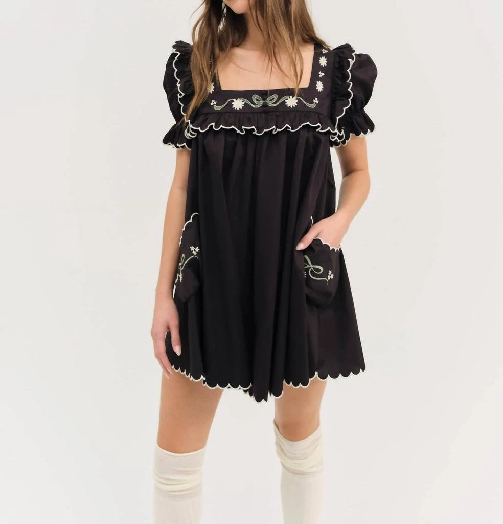 For Love 
Lemons For Love 
Lemons - Women
s Tea Time Baby Doll Dress