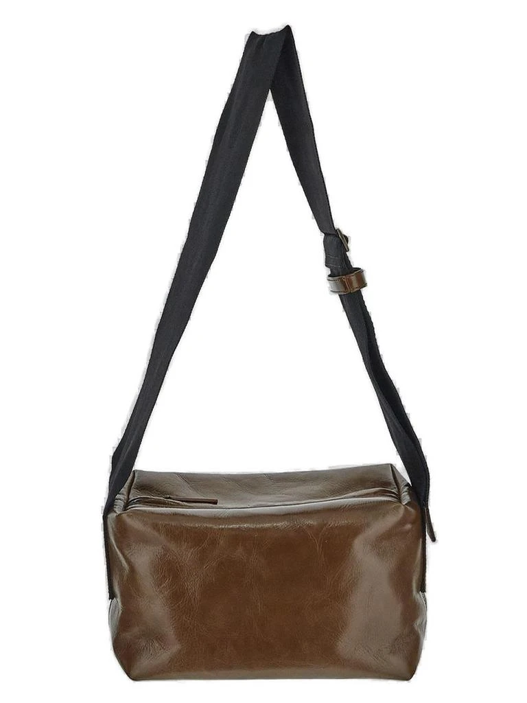 Uma Wang Uma Wang Buckle Detailed Zip-Up Shoulder Bag 2