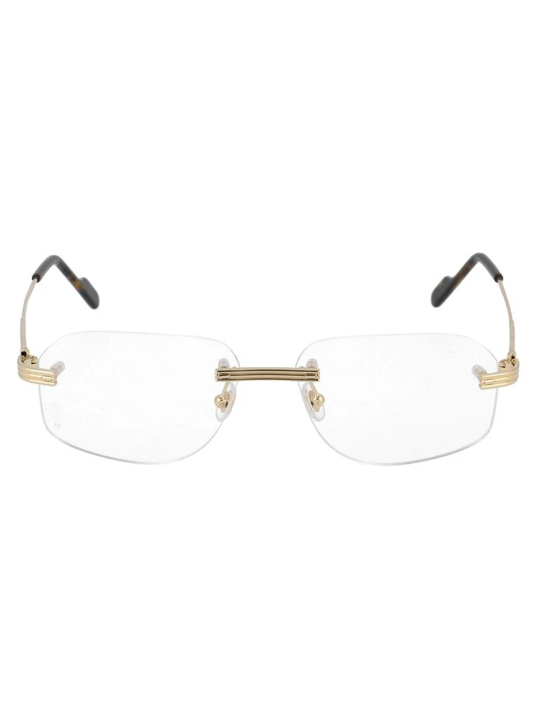 Cartier Cartier Rimless Glasses 1