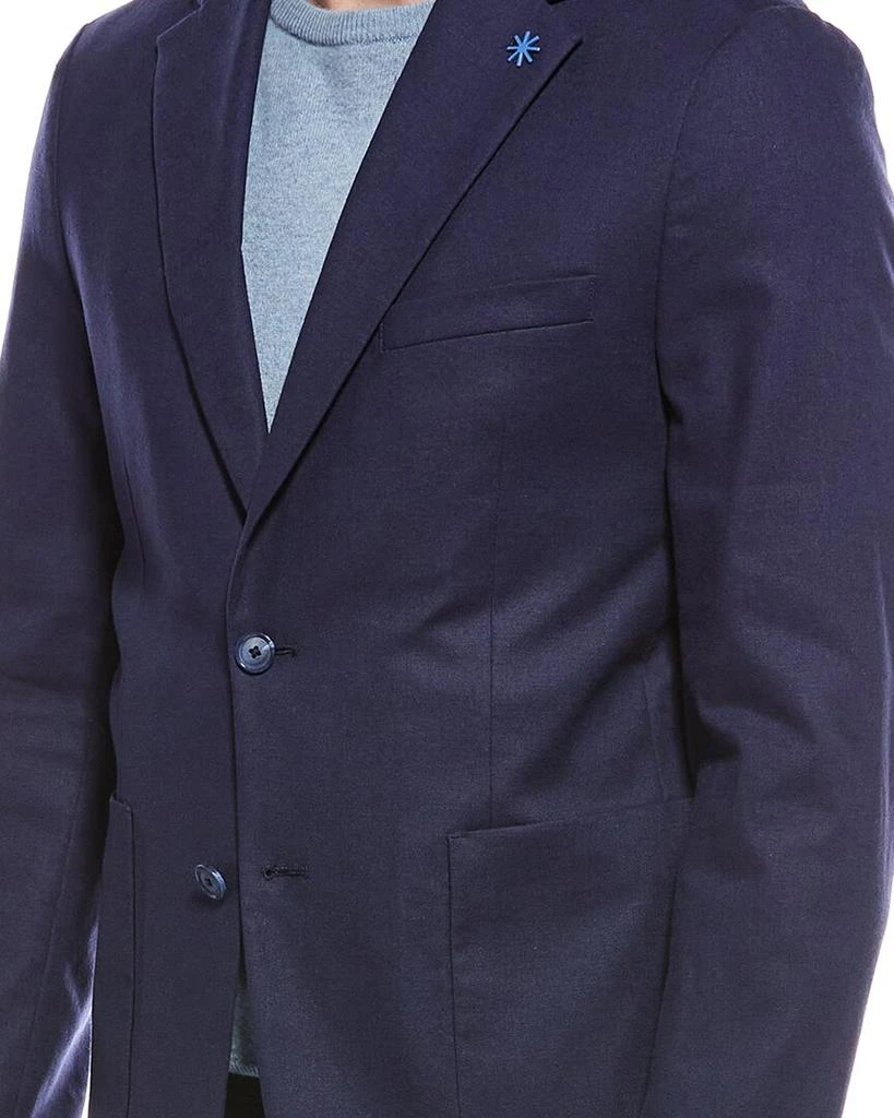 Report Linen-Blend Jacket 4