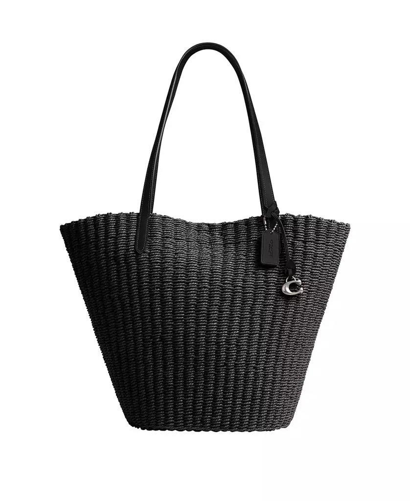 Coach Women's Medium Straw Tote 1