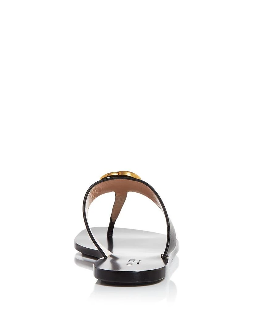 Gucci Women's Marmont Thong Sandals 5