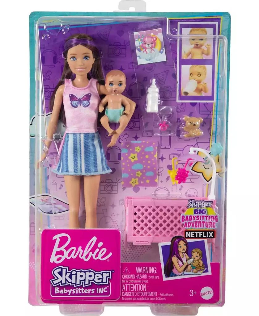 Barbie Skipper Babysitters, Inc. Dolls and Playset 3