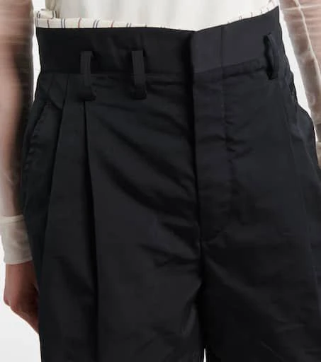 MAISON MARGIELA Distressed shorts 4