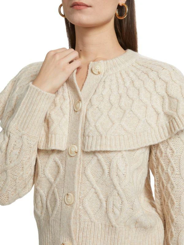 dh New York Domino Caped Cardigan 4