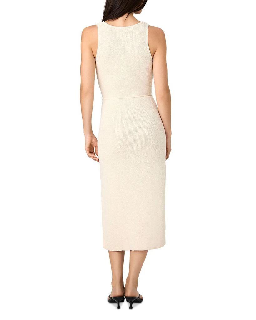 French Connection Terry Spun V Neck Midi Dress 4