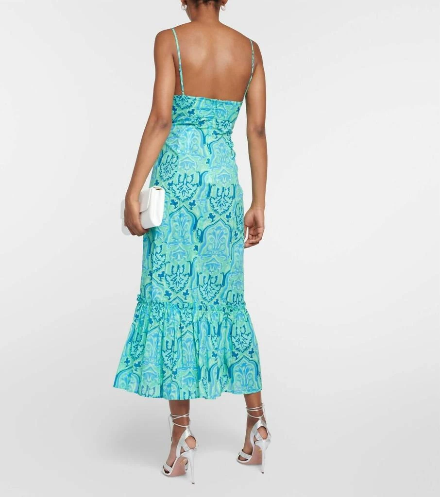 Rixo Rixo - Sorcha Printed Cotton Midi Dress 2
