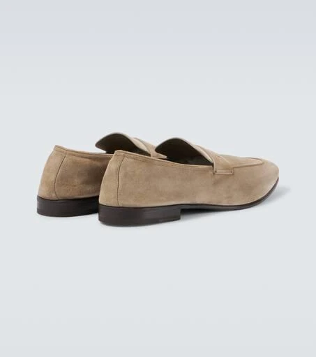 Zegna L'Asola suede penny loafers 6
