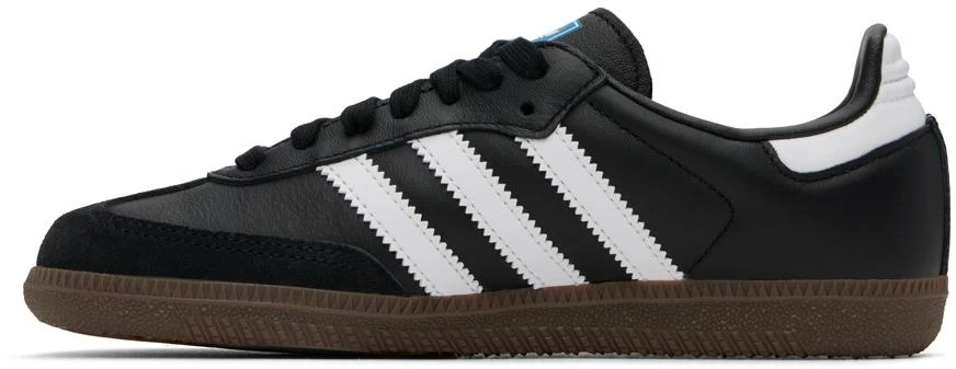 adidas Originals Black Samba OG Sneakers 3