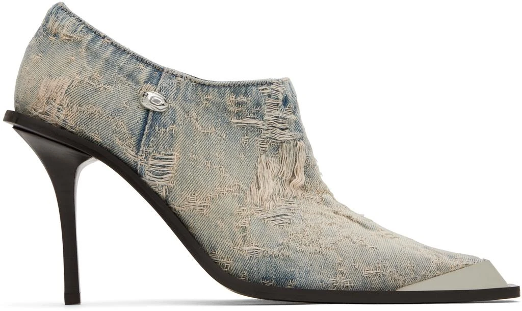 Diesel Blue D-Tona Sc Boots 1