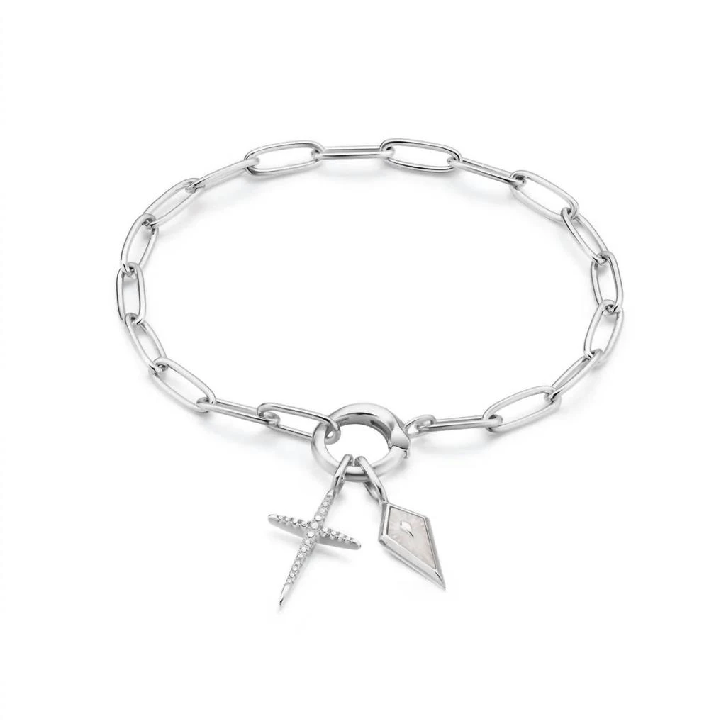 Ania Haie Ania Haie - Women's Pop Charms Reflections Charm Bracelet