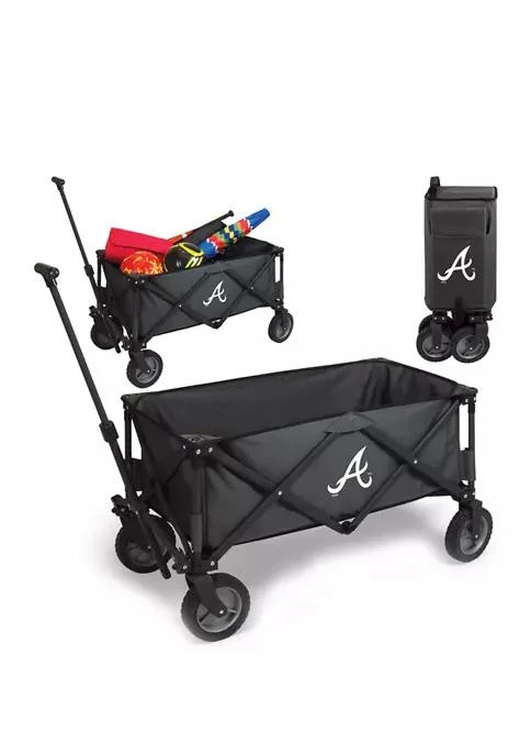 ONIVA MLB Atlanta Braves Adventure Wagon Portable Utility Wagon 3