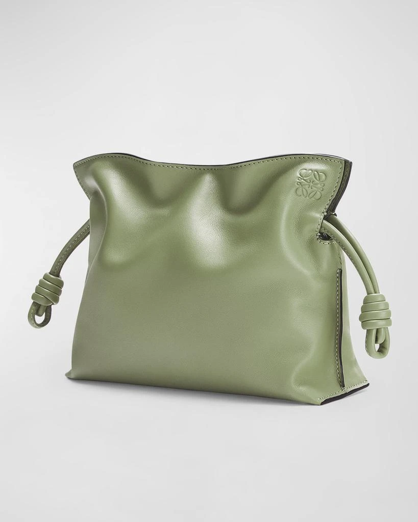 Loewe Flamenco Mini Clutch Bag in Napa Leather with Blind Embossed Anagram 3