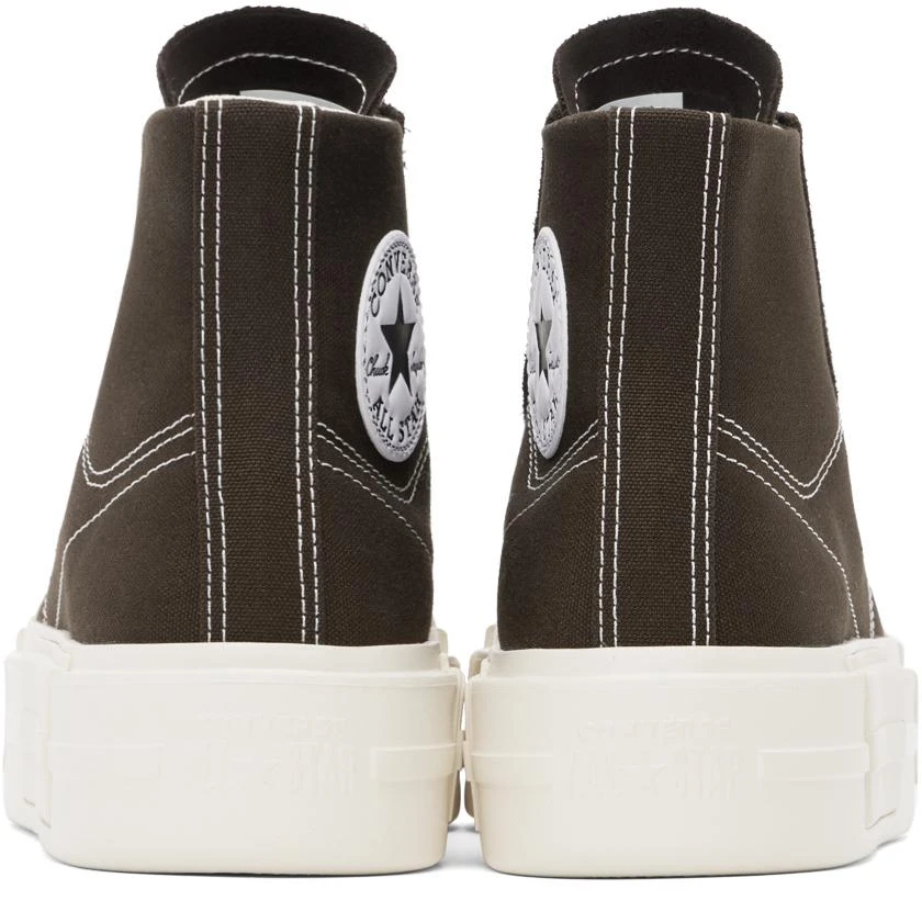Converse Brown Chuck Taylor All Star Cruise High Top Sneakers 2