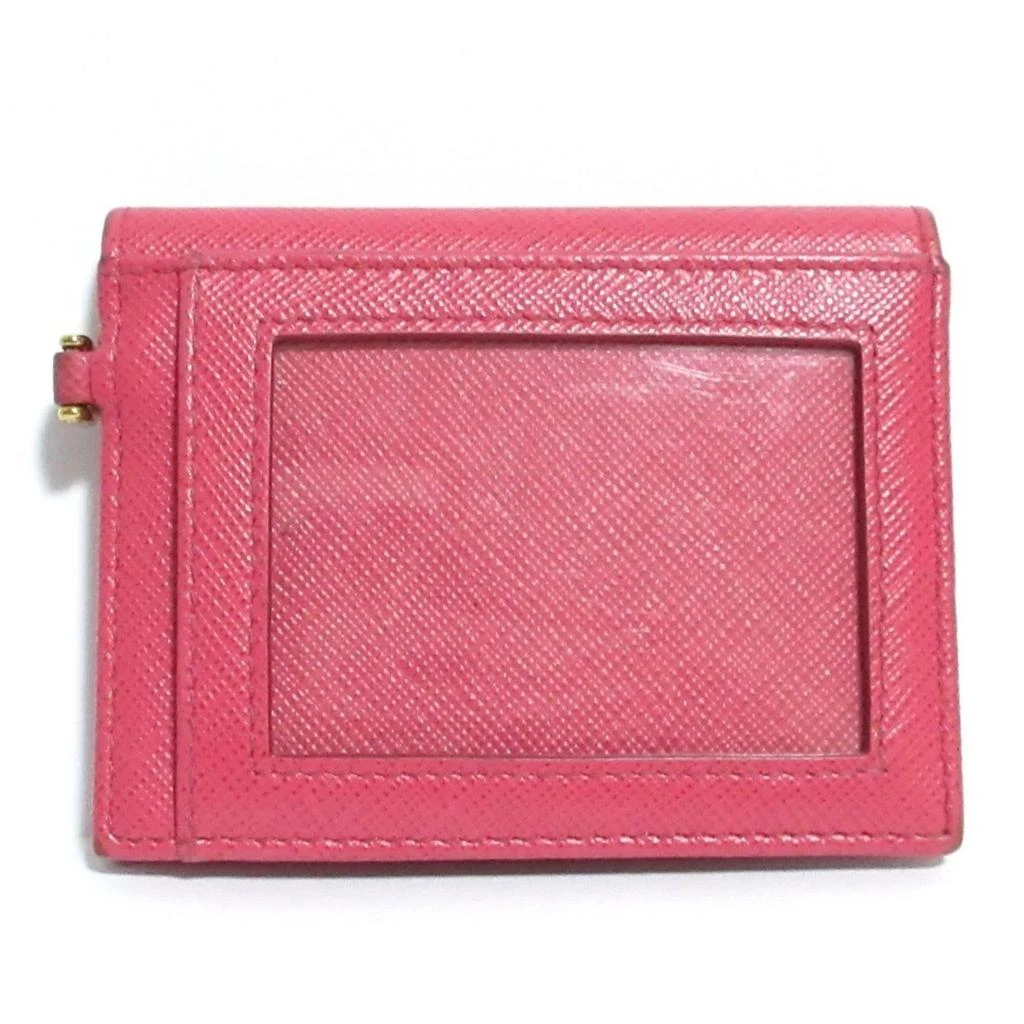 Prada Leather Card Case (Pre-Owned) 2
