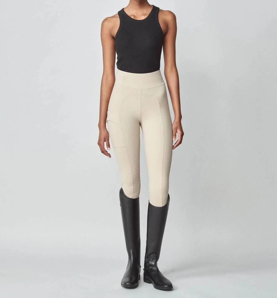 YAGYA Yagya - Compression Pull-on Riding Breeches Pant 6