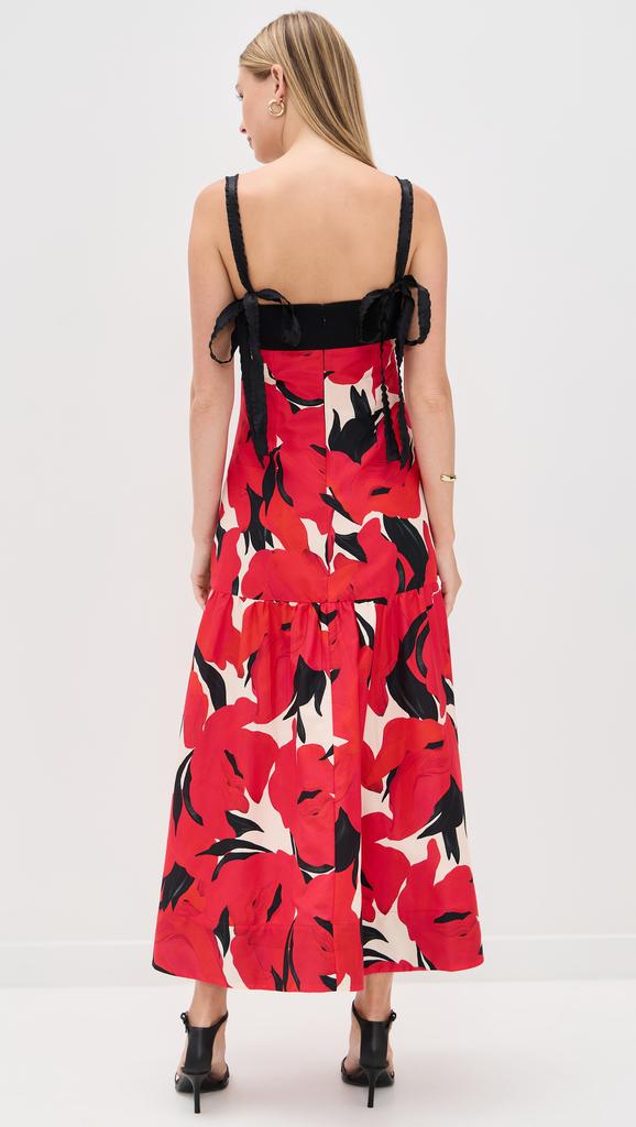 AMUR Selna Tie Strap Dress