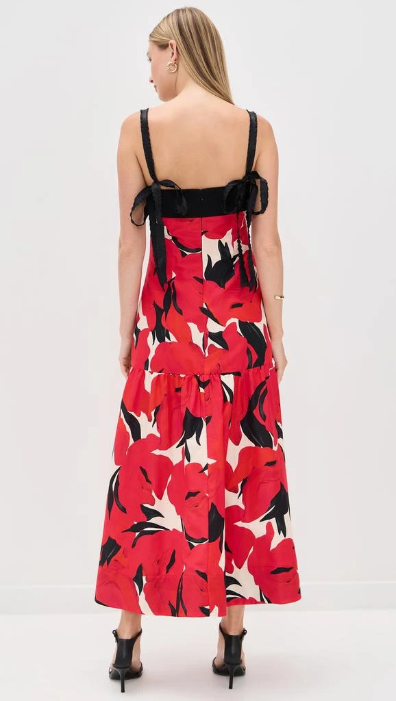 AMUR Selna Tie Strap Dress 2