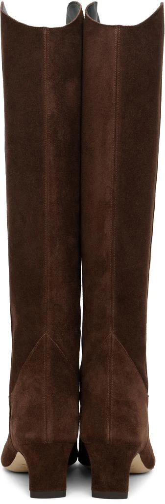 Staud Brown Western Wally Tall Boots 2
