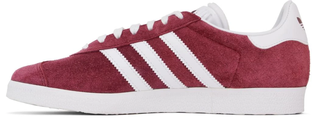 Adidas Burgundy Gazelle Sneakers 3