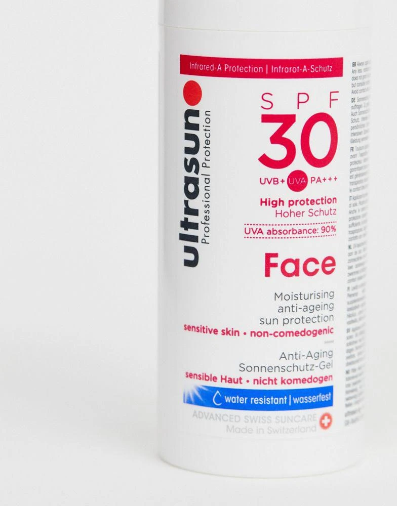 Ultrasun Ultrasun Face Anti-Ageing SPF 30 50 ml 4