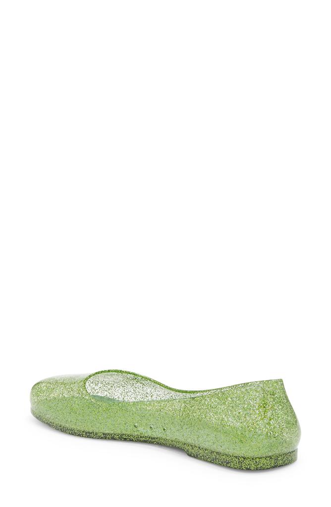 Jeffrey Campbell Balanced Clear Flat