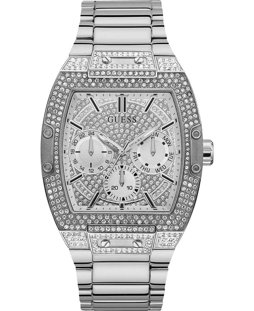 GUESS Men's Stainless Steel Bracelet Watch 43x51mm 1