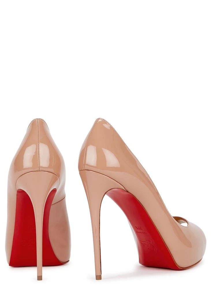 Christian Louboutin New Very Prive 120 patent leather pumps 3
