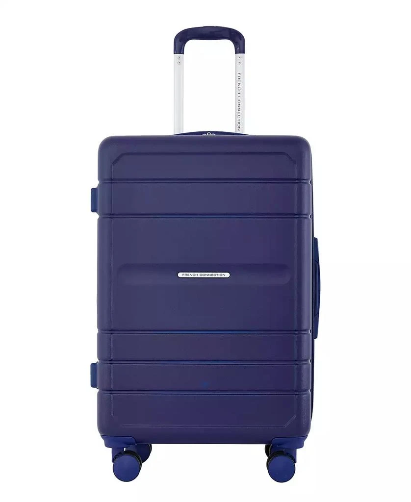 French Connection Saint Martin 4 Piece Hardside Luggage Set 4in1 CUP/USB/USB-C/PHONE HOLDER 2