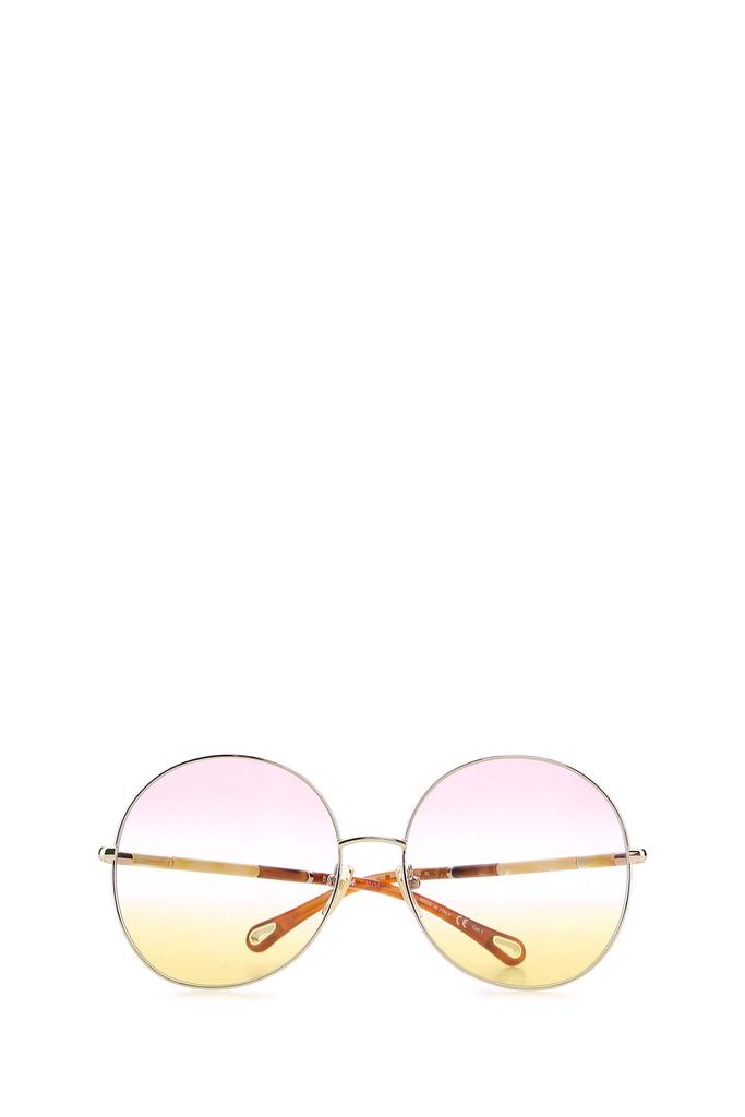 Chloé Multicolor metal Ulys sunglasses