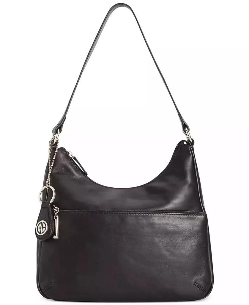 Giani Bernini Nappa Leather Hobo Bag, Exclusively at Macy's 1
