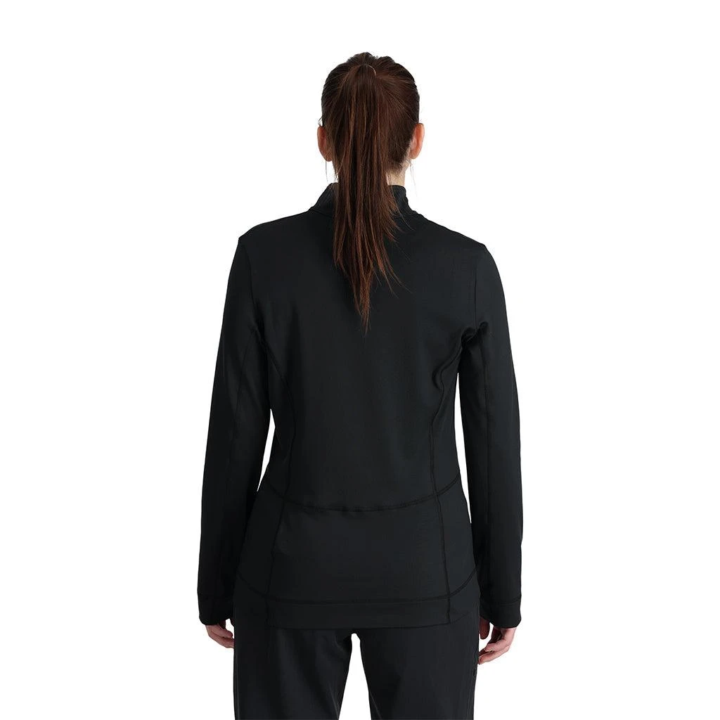 Spyder Womens Savona Half Zip - Black 2