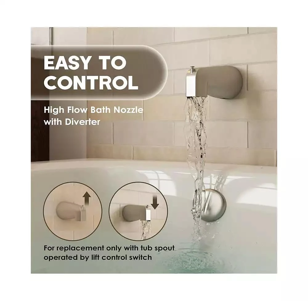 CASAINC Moen Replacement Tub Spout 8