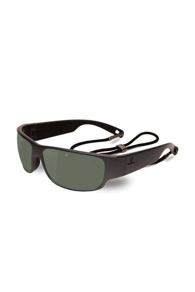 Vuarnet Unisex Vl1621 Rider Sunglasses In Matte Black.grey 1