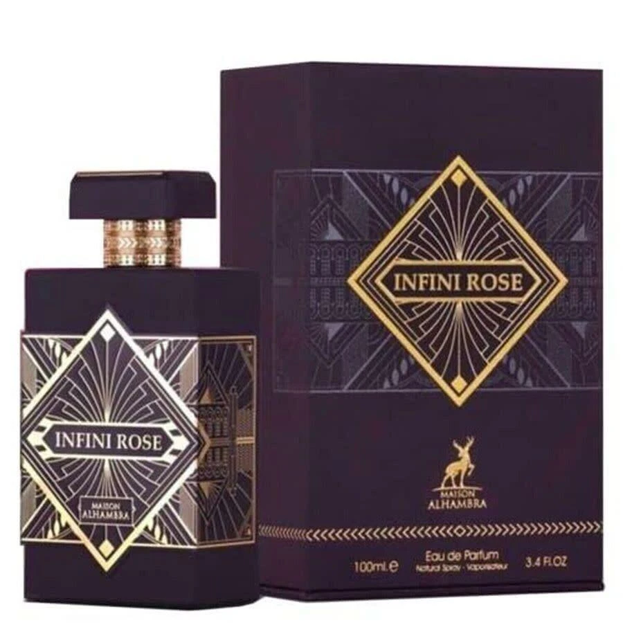 MAISON ALHAMBRA Maison Alhambra Infini Rose Unisex EDP 1
