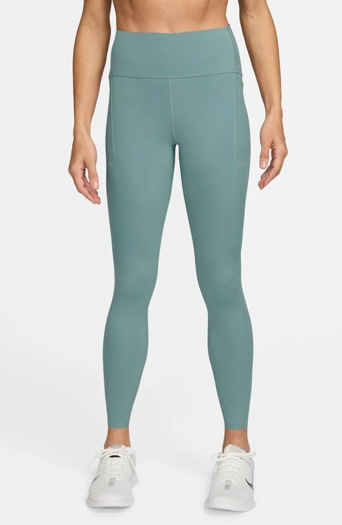 NIKE Swift High-Waisted Pocket 7/8 Running Leggings