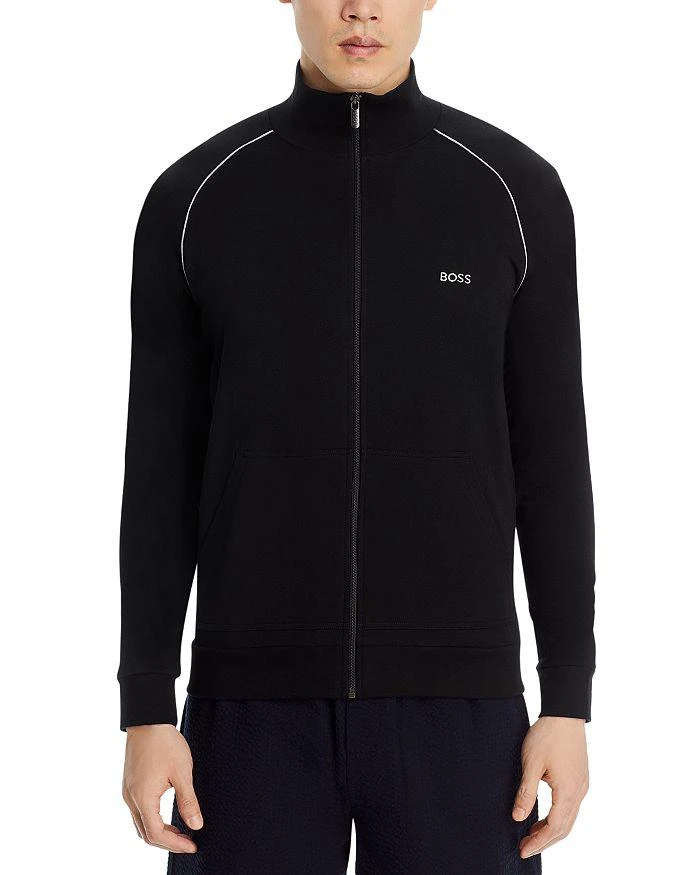 Hugo Boss Mix & Match Cotton Blend Full Zip Jacket 7