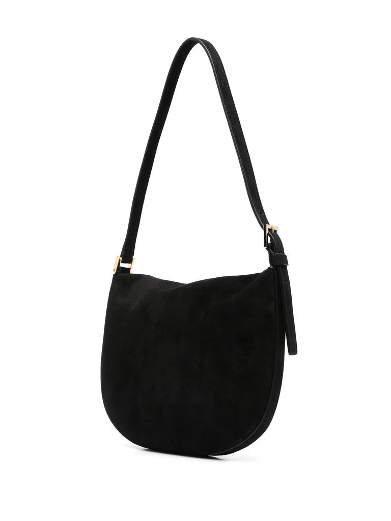 SAVETTE SMALL TONDO HOBO IN SUEDE BAG 4