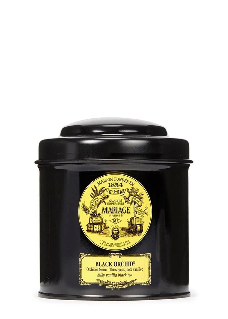 MARIAGE FRÈRES Black Orchid Tea Caddy 100g 1