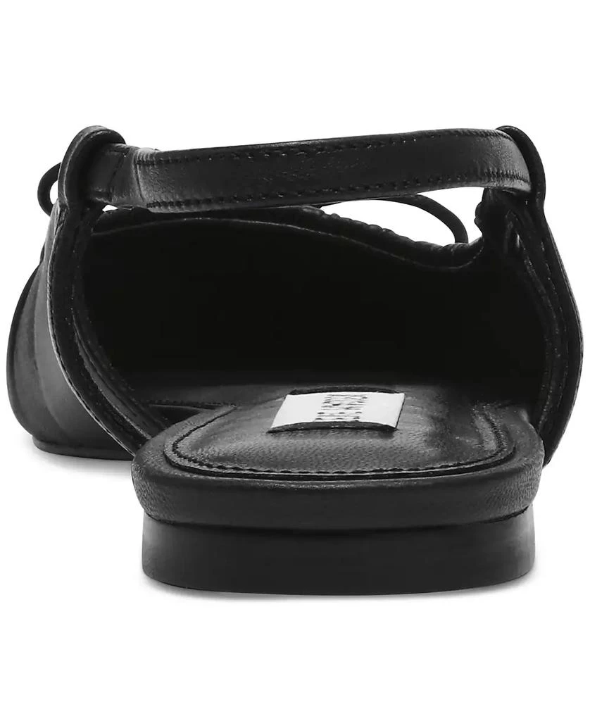 Steve Madden Women's Laylah Pointed-Toe Pleated Slingback Flats 3