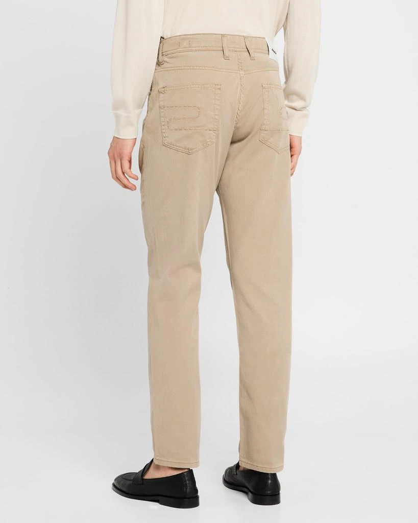 Sartorio Napoli Men's Straight-Fit Five-Pocket Pants 3