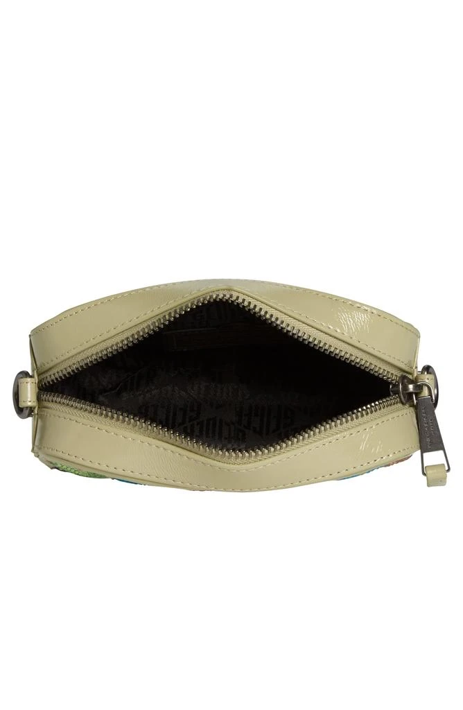 Kurt Geiger Crystal Butterfly Leather Crossbody Bag 4